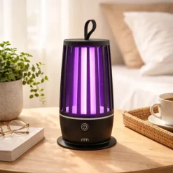 Muggenlamp & Nachtlamp 2x1 - Oplaadbaar Muggenverdelger