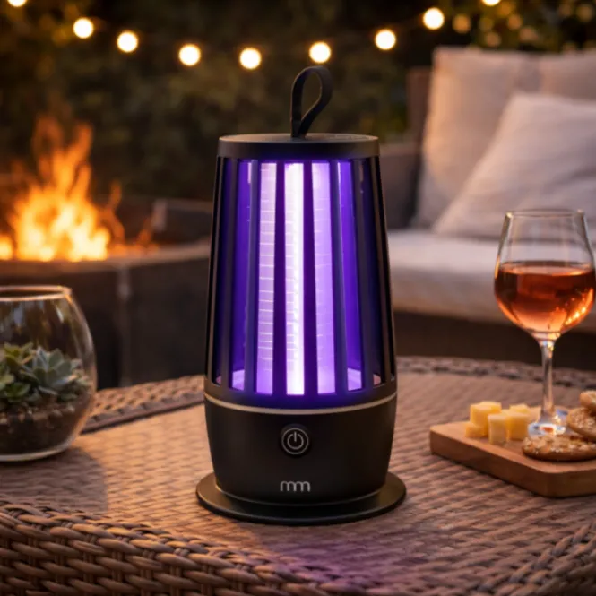 Muggenlamp & Nachtlamp 2x1 - Oplaadbaar Muggenverdelger