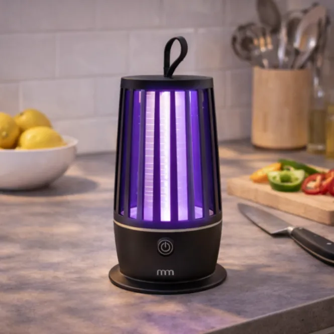 Muggenlamp & Nachtlamp 2x1 - Oplaadbaar Muggenverdelger