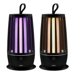 Muggenlamp & Nachtlamp 2x1 - Oplaadbaar Muggenverdelger