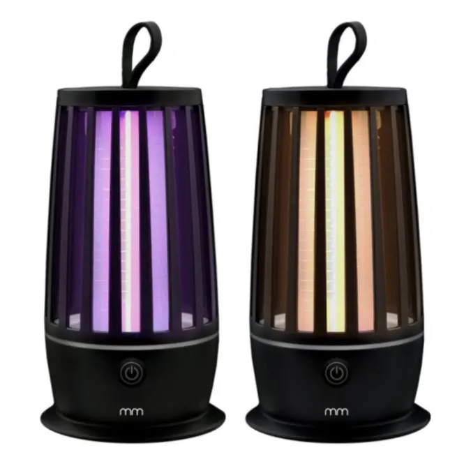 Muggenlamp & Nachtlamp 2x1 - Oplaadbaar Muggenverdelger