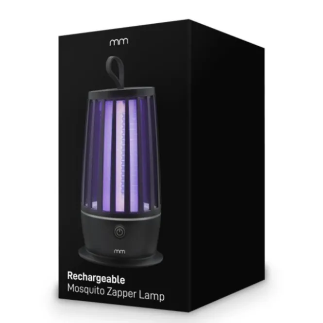Muggenlamp & Nachtlamp 2x1 - Oplaadbaar Muggenverdelger