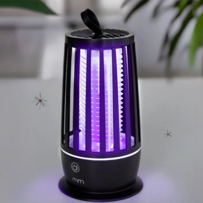 Muggenlamp & Nachtlamp 2x1 - Oplaadbaar Muggenverdelger