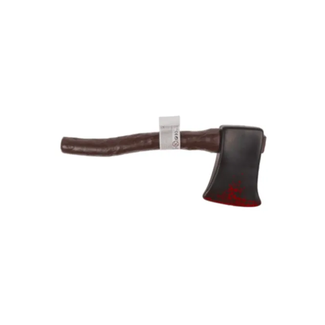 Nep Bijl met Bloed 40 x 7 cm - Halloween Accessoire