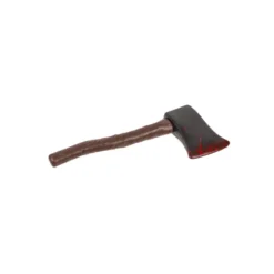 Nep Bijl met Bloed 40 x 7 cm - Halloween Accessoire