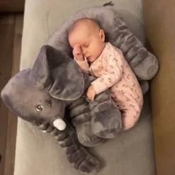 Olifant Knuffel XL - 60 cm - Babyknuffel - Elephant Pluche