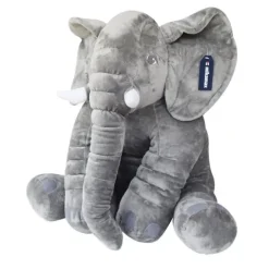 Olifant Knuffel XL - 60 cm - Babyknuffel - Elephant Pluche