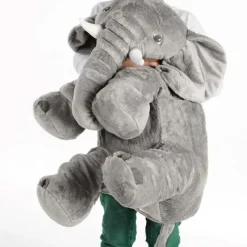 Olifant Knuffel XL - 60 cm - Babyknuffel - Elephant Pluche
