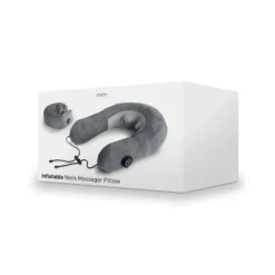 Opblaasbaar Nekmassagekussen - USB Oplaadbaar - 3 Standen