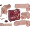 Opblaas Piemel Gevecht Set - 2x 52cm - Opblaasbaar Partyspel
