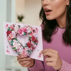 Opneembare Audio Hart Kaart - Audio Heart Card