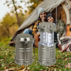 Opvouwbare Camping Licht - Compact - 7x21,5 cm - AAA-batterijen
