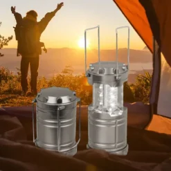 Opvouwbare Camping Licht - Compact - 7x21,5 cm - AAA-batterijen