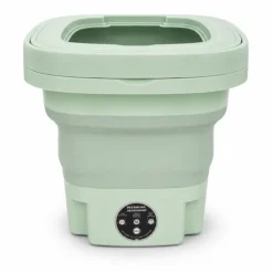 Opvouwbare Mini-Wasmachine - Groen - Draagbaar - 6.5L