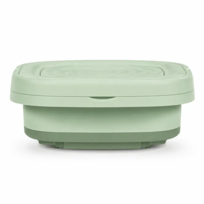 Opvouwbare Mini-Wasmachine - Groen - Draagbaar - 6.5L