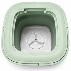 Opvouwbare Mini-Wasmachine - Groen - Draagbaar - 6.5L