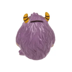 Paarse Monster Kinder Spaarpot van Keramiek