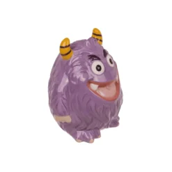 Paarse Monster Kinder Spaarpot van Keramiek