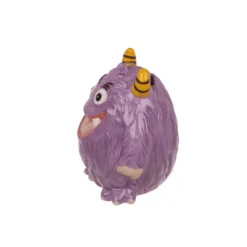 Paarse Monster Kinder Spaarpot van Keramiek