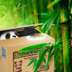 Panda Bank - Panda beer Spaarpot - Stelende Panda
