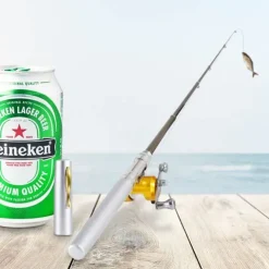 Pen Fishing Rod - Pen Vishengel - 1 Meter - Mini vishengel