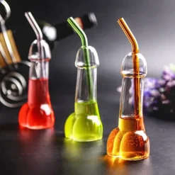 Penis Glass- Shotglas Penis - 150 ml - Cocktail Glas