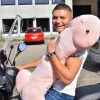 Penis Pillow 100 cm - Grote Piemel Knuffel - Penis Kussen