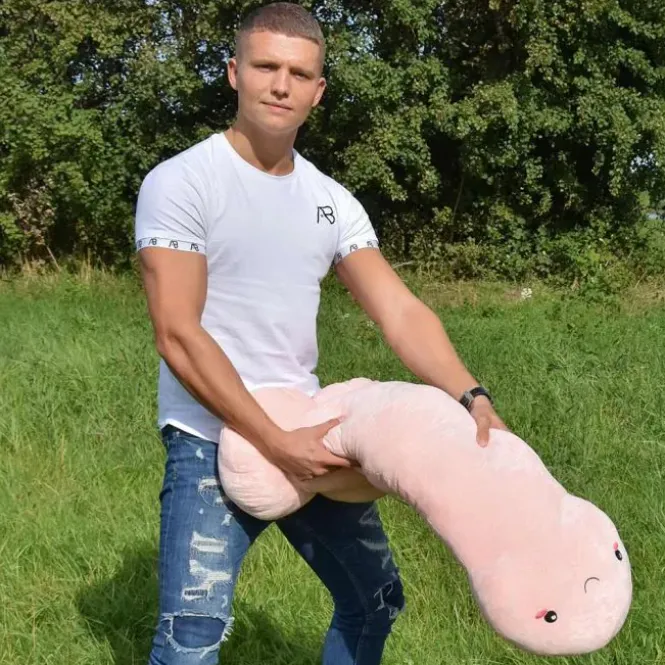 Penis Pillow 100 cm - Grote Piemel Knuffel - Penis Kussen