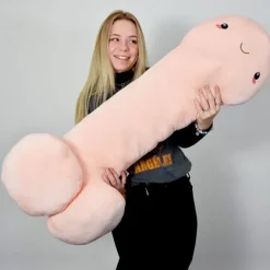 Penis Pillow 100 cm - Grote Piemel Knuffel - Penis Kussen