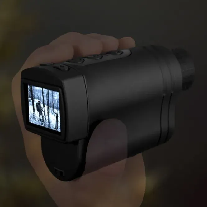 Picco Night Vision Verrekijker - Full HD - 3x optic zoom - 8x Digitaal