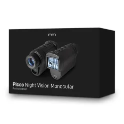 Picco Night Vision Verrekijker - Full HD - 3x optic zoom - 8x Digitaal