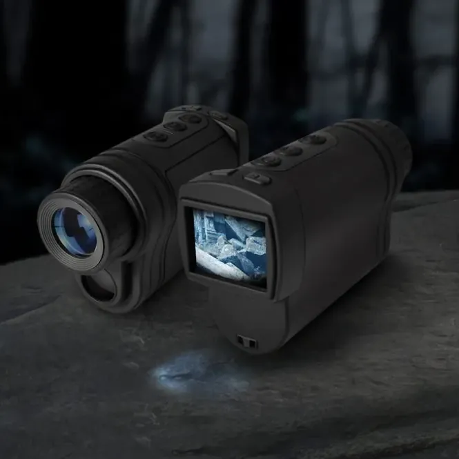 Picco Night Vision Verrekijker - Full HD - 3x optic zoom - 8x Digitaal