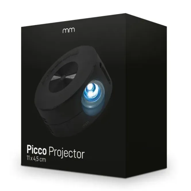 Picco Projector - Mini Beamer - 120 inch - Speaker
