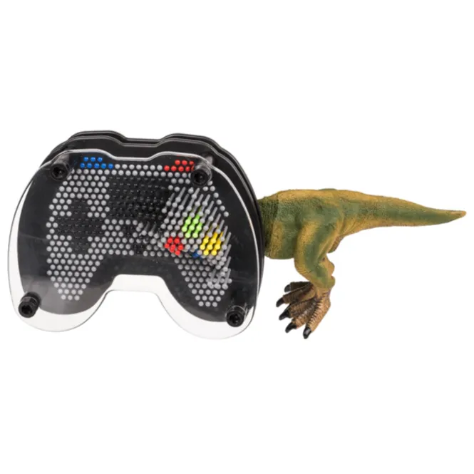 Pin Art Controller - 3D Spijkerkunst - Compact - 9,5x12,5 cm