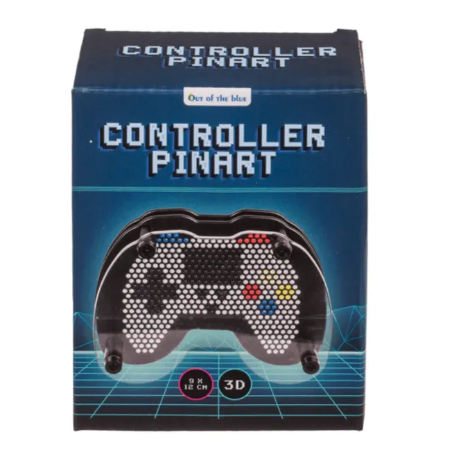 Pin Art Controller - 3D Spijkerkunst - Compact - 9,5x12,5 cm