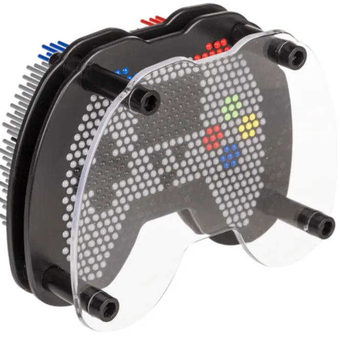 Pin Art Controller - 3D Spijkerkunst - Compact - 9,5x12,5 cm