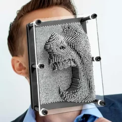 Pin Art XL - 20 cm - 3D spijkerkunst - Pinsculptuur