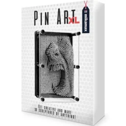 Pin Art XL - 20 cm - 3D spijkerkunst - Pinsculptuur