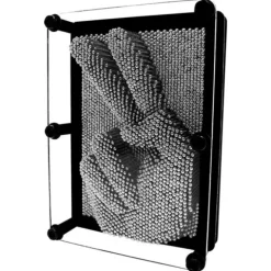 Pin Art XL - 20 cm - 3D spijkerkunst - Pinsculptuur