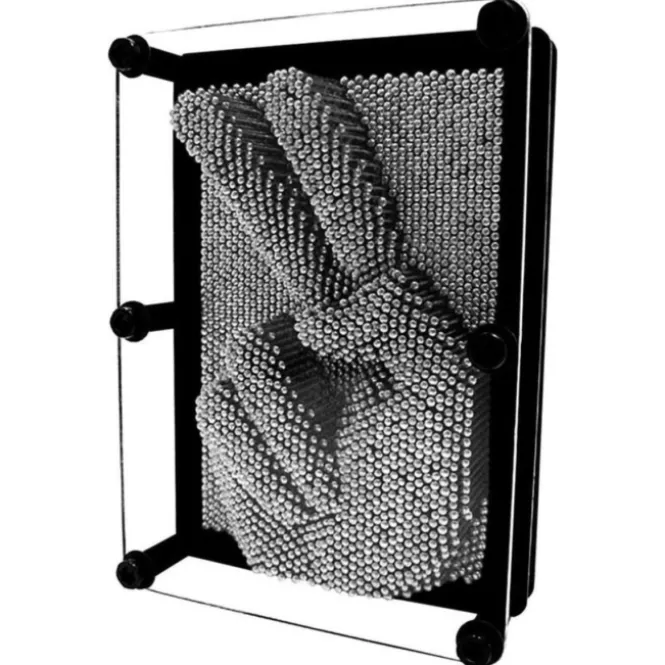 Pin Art XL - 20 cm - 3D spijkerkunst - Pinsculptuur