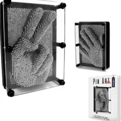 Pin Art XL - 20 cm - 3D spijkerkunst - Pinsculptuur