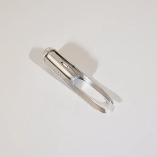 Pincet met LED Lampje - Inclusief Batterijen - Zilver