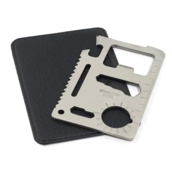 Pinpas Multitool - 11 functies - Compact en Duurzaam