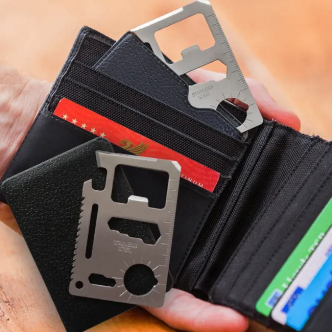 Pinpas Multitool - 11 functies - Compact en Duurzaam