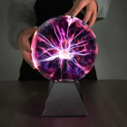 Plasmabal 20 cm - Volgt Vingers - Reageert op Muziek en Stem