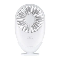 Portable Hand Fan - Wit - 13 cm - Oplaadbare handventilator