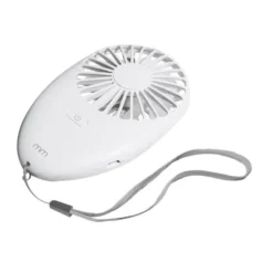 Portable Hand Fan - Wit - 13 cm - Oplaadbare handventilator