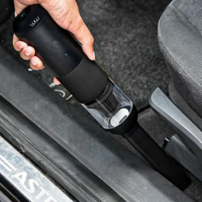 Portable Vacuum Cleaner - 35min Zuigkracht - 3 Opzetstukken