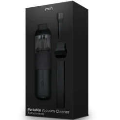 Portable Vacuum Cleaner - 35min Zuigkracht - 3 Opzetstukken