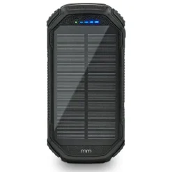 Powerbank Solar 20.000 MAH - Zonne Energie - Draadloos opladen